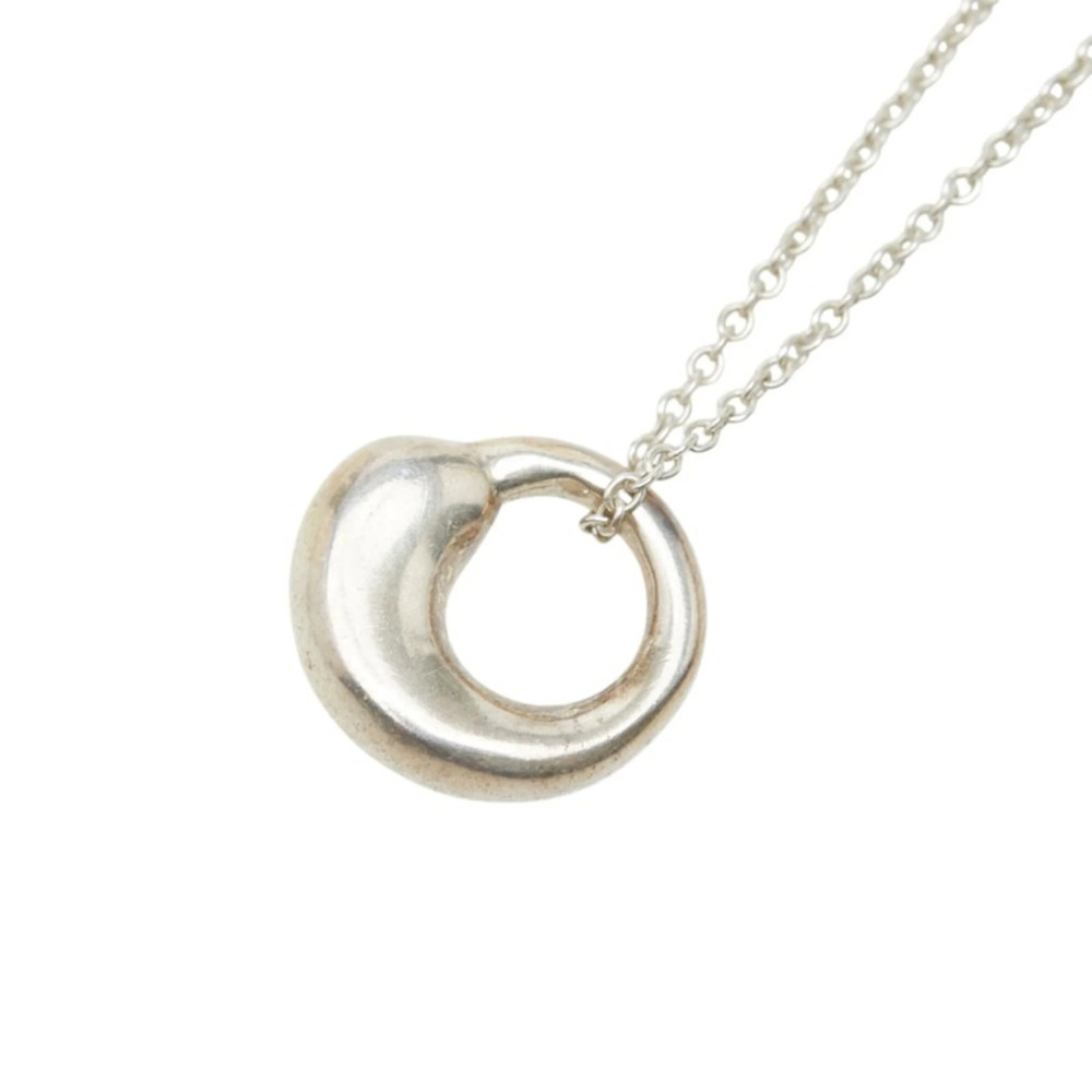 Tiffany & Co. Eternal Circle Necklace, SV925 Silver, Women's.